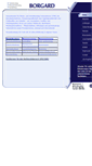 Mobile Screenshot of borgard.biz
